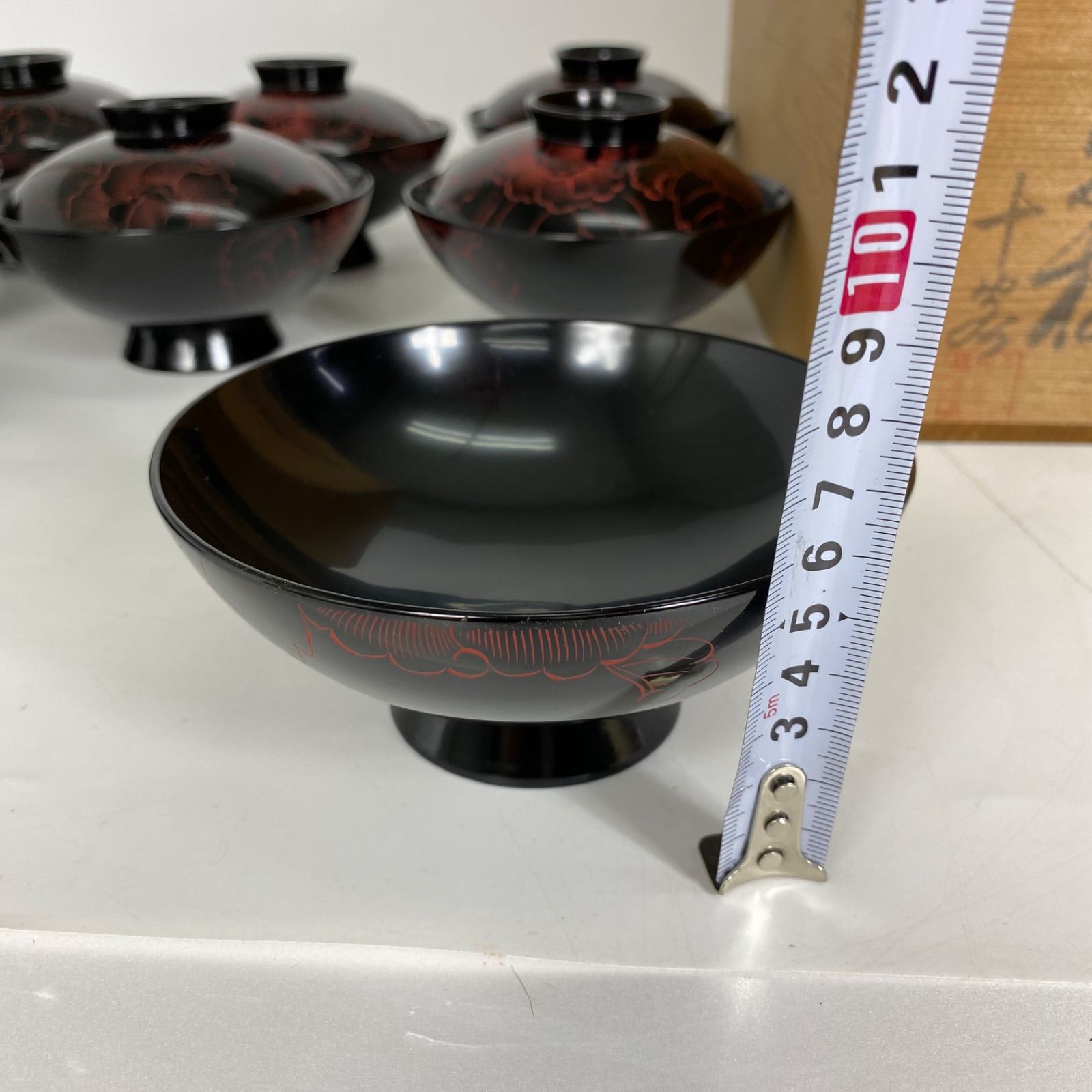 輪島塗 吸物椀10客セット
