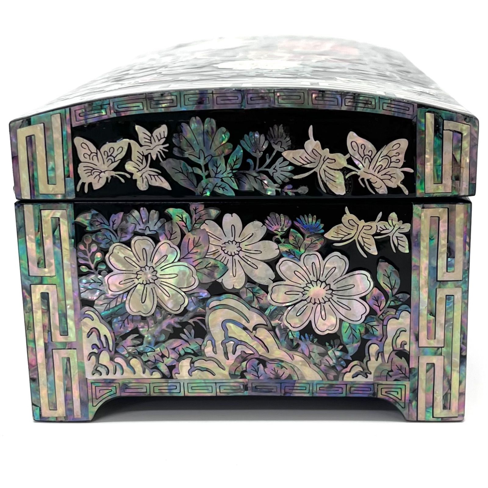 ◇螺鈿細工 ジュエリーケース アクセサリー 韓国 伝統工芸 収納 小物