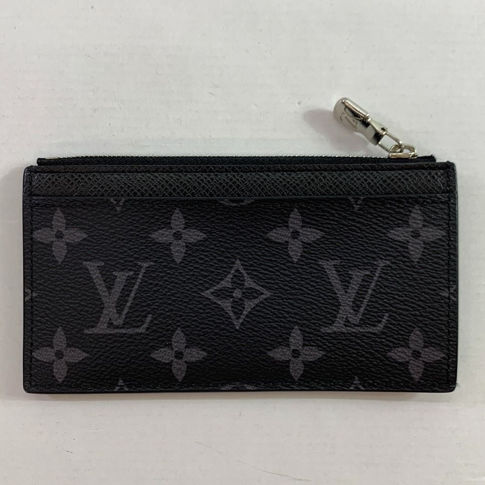 04w3966▽ LOUIS VUITTON コインカードホルダー M30271 タイガラマ モノグラムエクリプス キャンバス レザー カードケース ルイヴィトン 八王子店