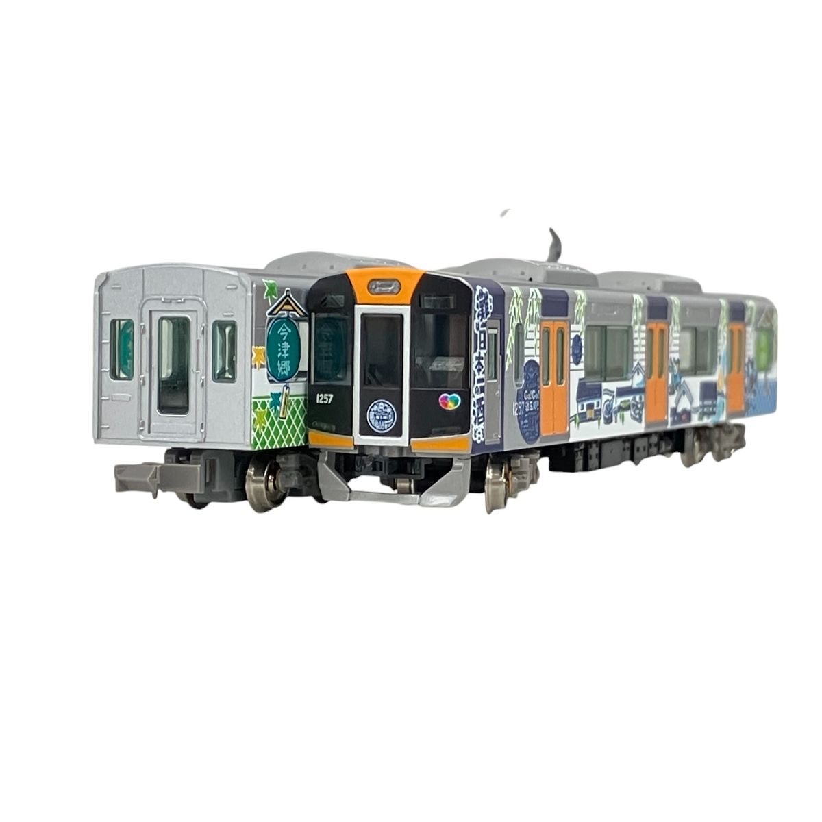 GREENMAX グリーンマックス 50625 阪神 1000系 Go!Go!灘五郷!ラッピング 6両編成セット Nゲージ 鉄道模型 K9947205