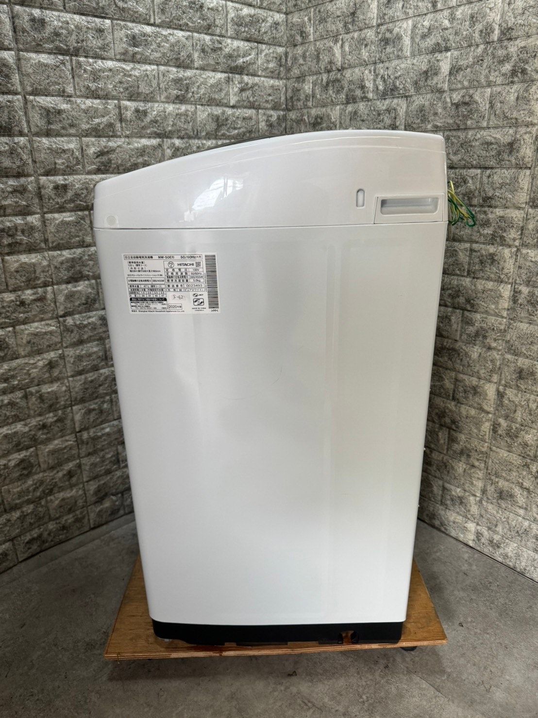 大阪送料無料☆3か月保障付き☆洗濯機☆2020年☆日立☆5.0kg☆NW 大阪送料無料☆3か月保障付き☆洗濯機☆2020年☆日立☆5.0kg☆NW
