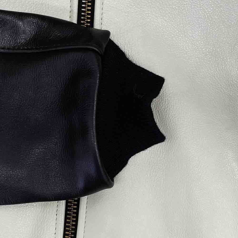 VANSON バンソン TJV 38 LEATHER JACKET ワッペン レザー