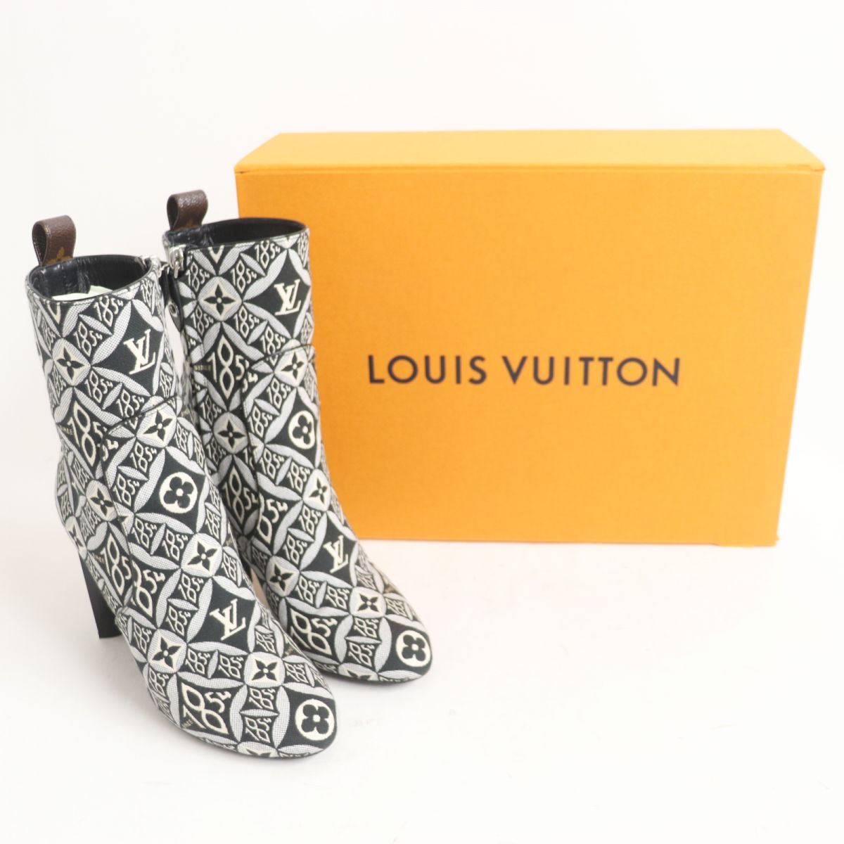 美品◎LOUIS VUITTON ルイヴィトン SINCE 1854 シルエット