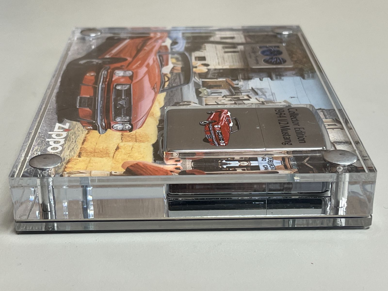 ○4 ZIPPO 100周年記念 フォード マスタング FORD MUSTANG 100 YEARS 