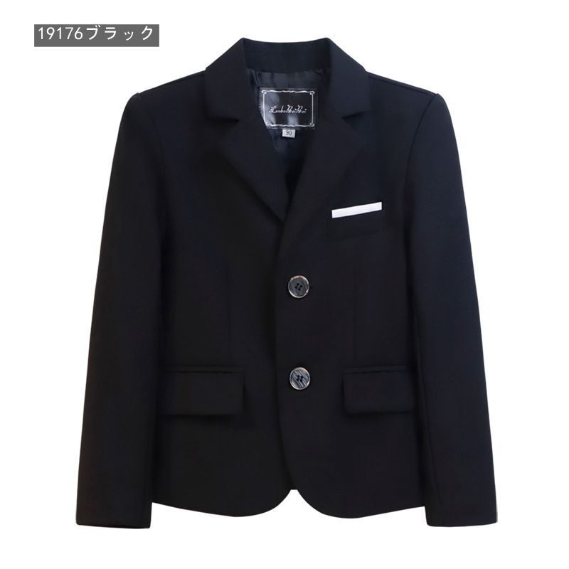子供ジャケット フォーマル 入学式 男の子 ジャケット こども ボーイズ スクール 子供服 キッズフォーマル ジャケット 単品 スクールジャケット スクール 制服 入園式 卒業式 発表会 結婚式 