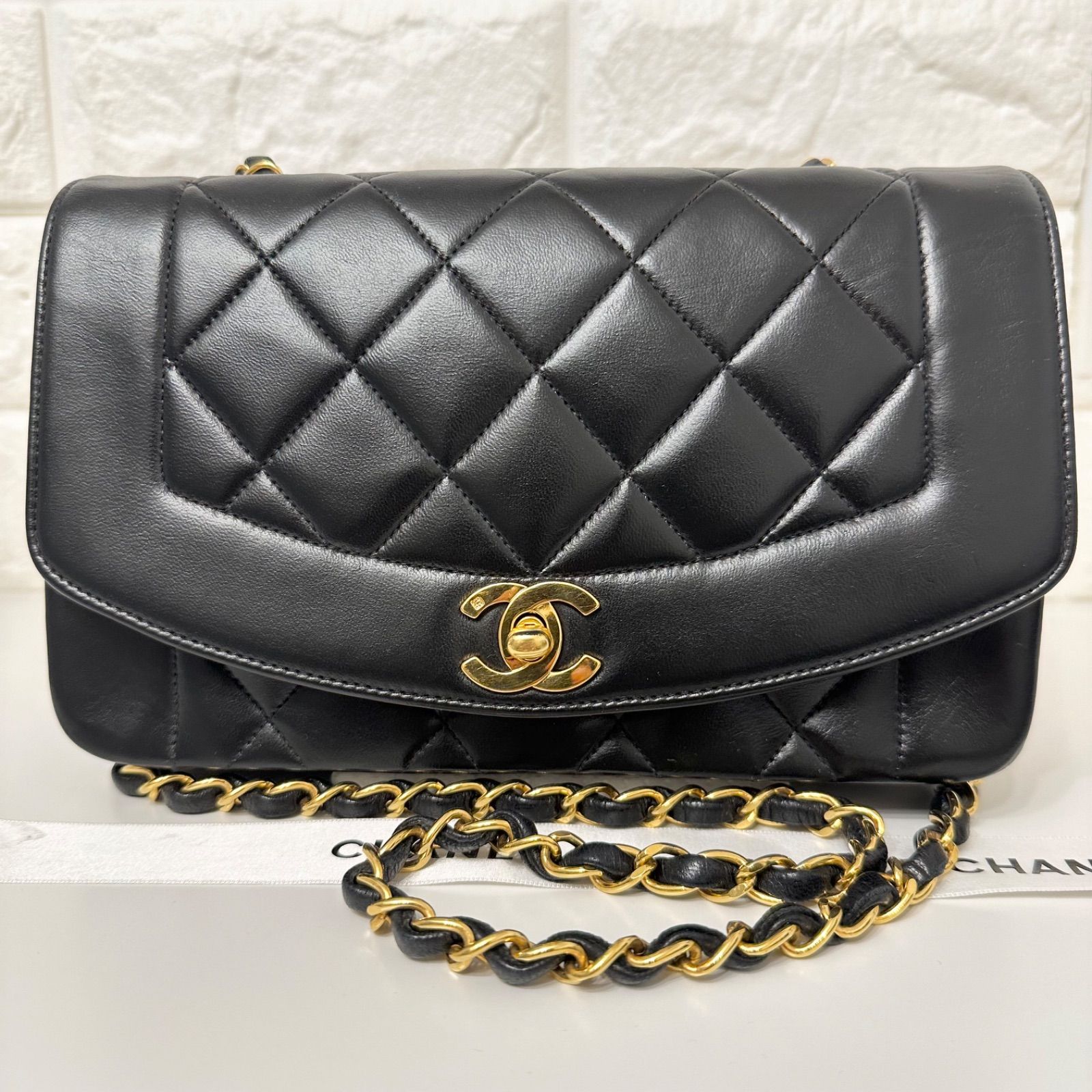 CHANEL⭐︎シャネル⭐︎ダイアナフラップ⭐︎マトラッセ⭐︎チェーン 