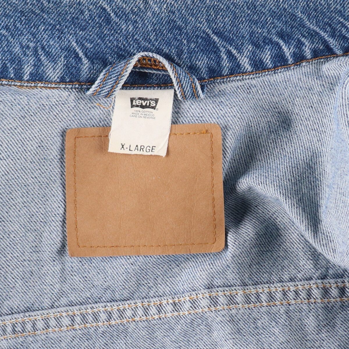 古着 90年代 リーバイス Levi's 70507-0389 デニムジャケット Gジャン メンズXL相当 ヴィンテージ/eaa488557 -  メルカリ