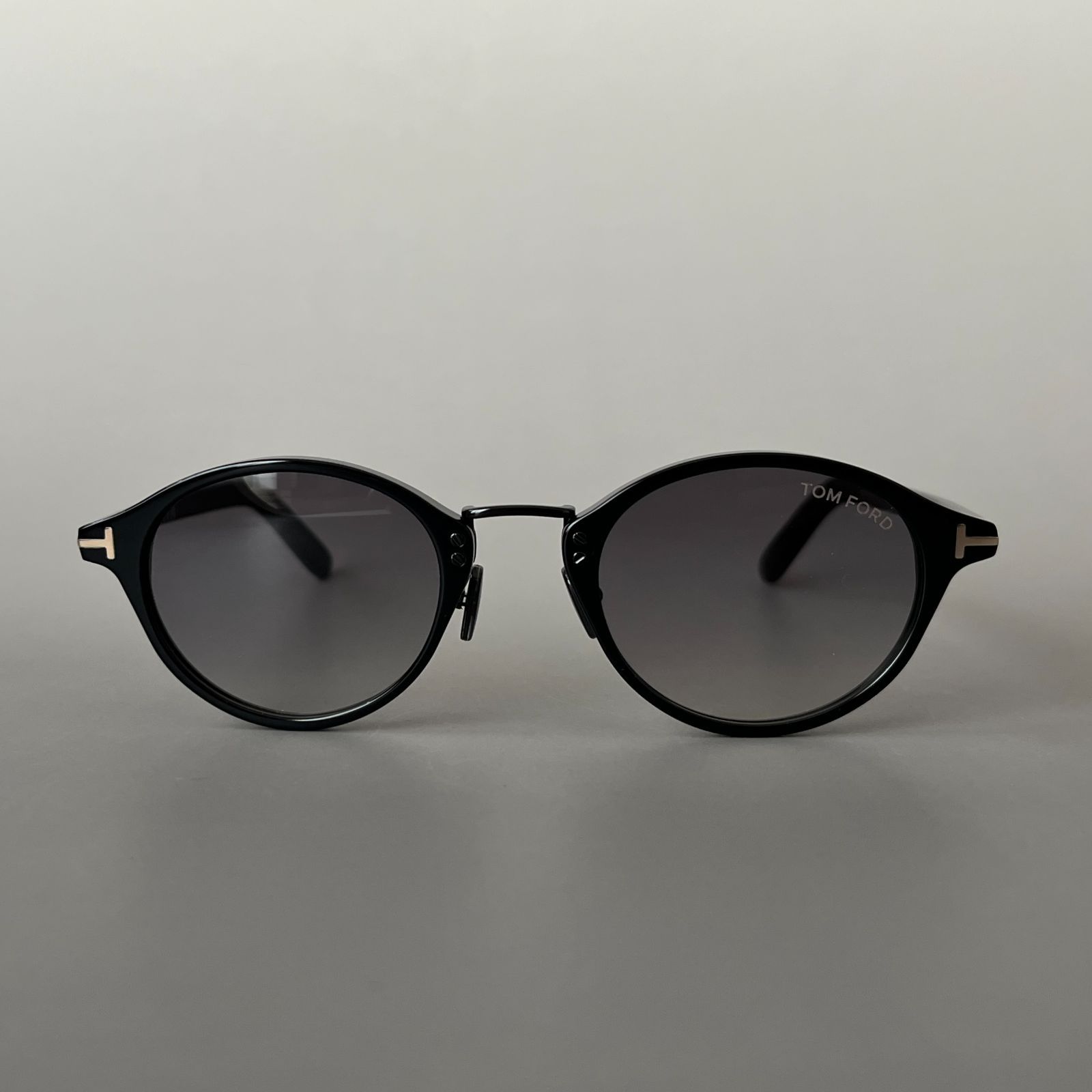 トムフォード サングラス TOM FORD ボストン ブラック ゴールド 黒 