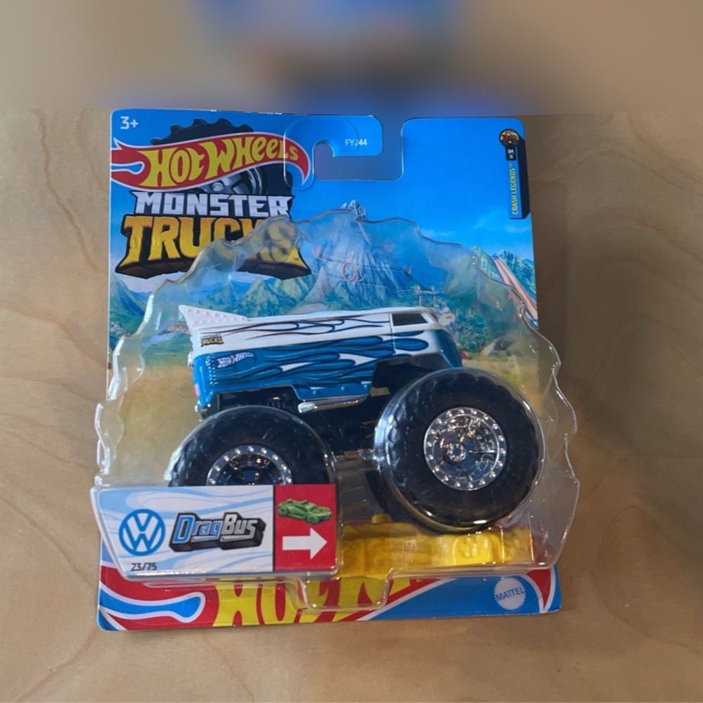 ホットウィール モンスタートラック　フォルクスワーゲン ドラッグバス 楽天市場】ホットウィール hotwheels drag busの通販
