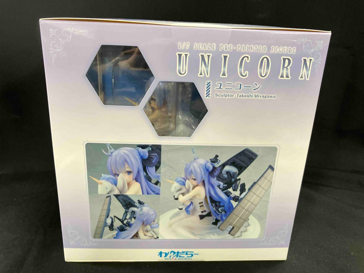 わんだらｰ トップ ユニコｰン 1/7 アズｰルレｰン