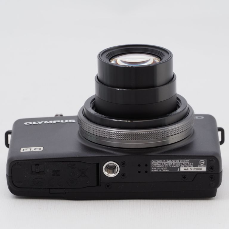 OLYMPUS オリンパス デジタルカメラ XZ-1 ブラック XZ-1 BLK - カメラ
