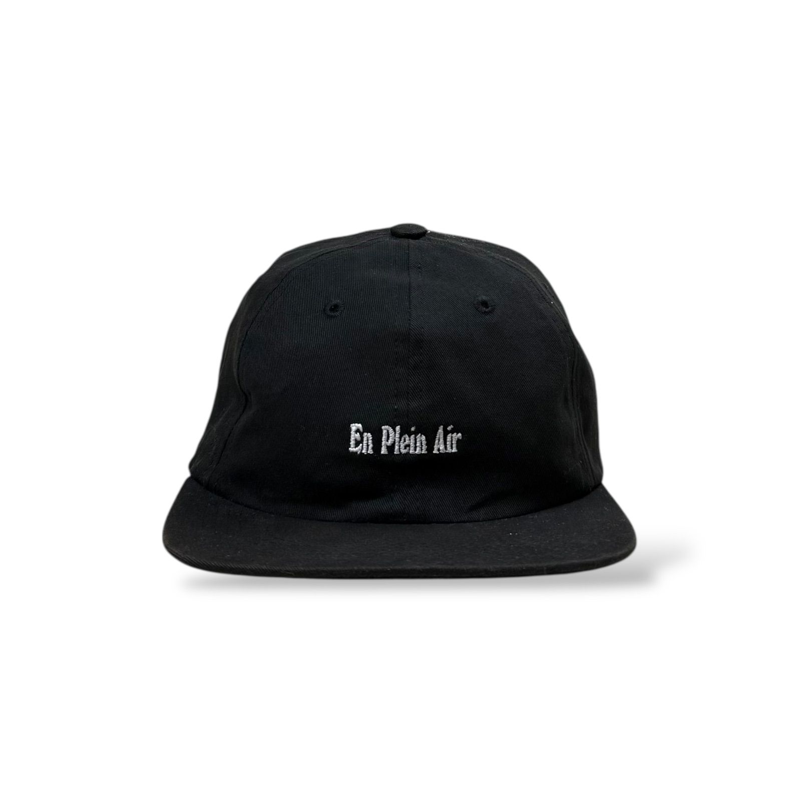 En Plein Air オンプレネール コアロゴキャップ 帽子 ブラック 黒 ニューヨーク アメリカ製 USA