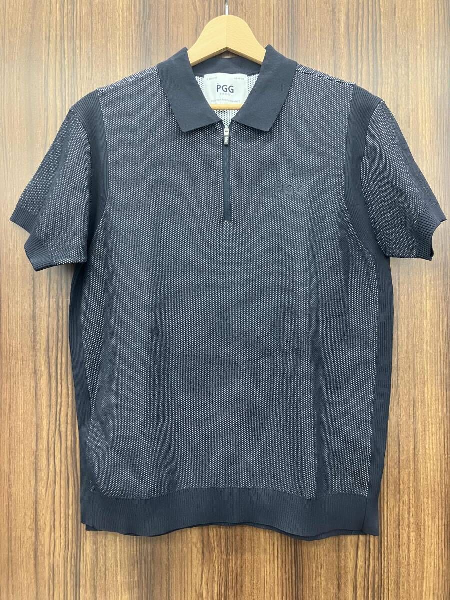 ゴルフウェア メンズ PEARLY GATES 4 M サイズ ネイビー PGG No.268-4175307 パーリーゲイツ