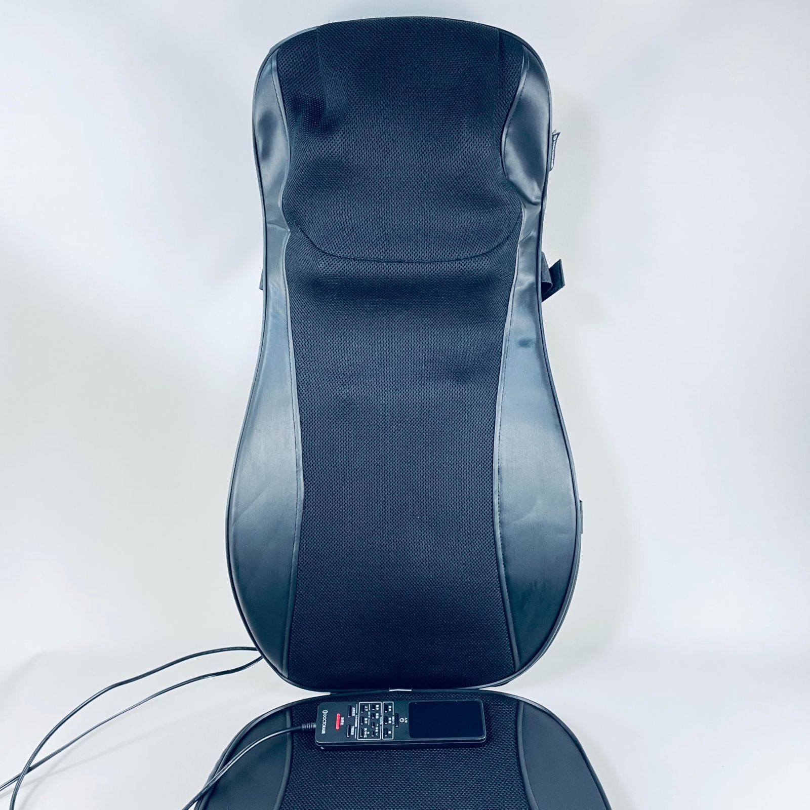 ドクターエア 3Dマッサージシート 2 ブラック MS-07