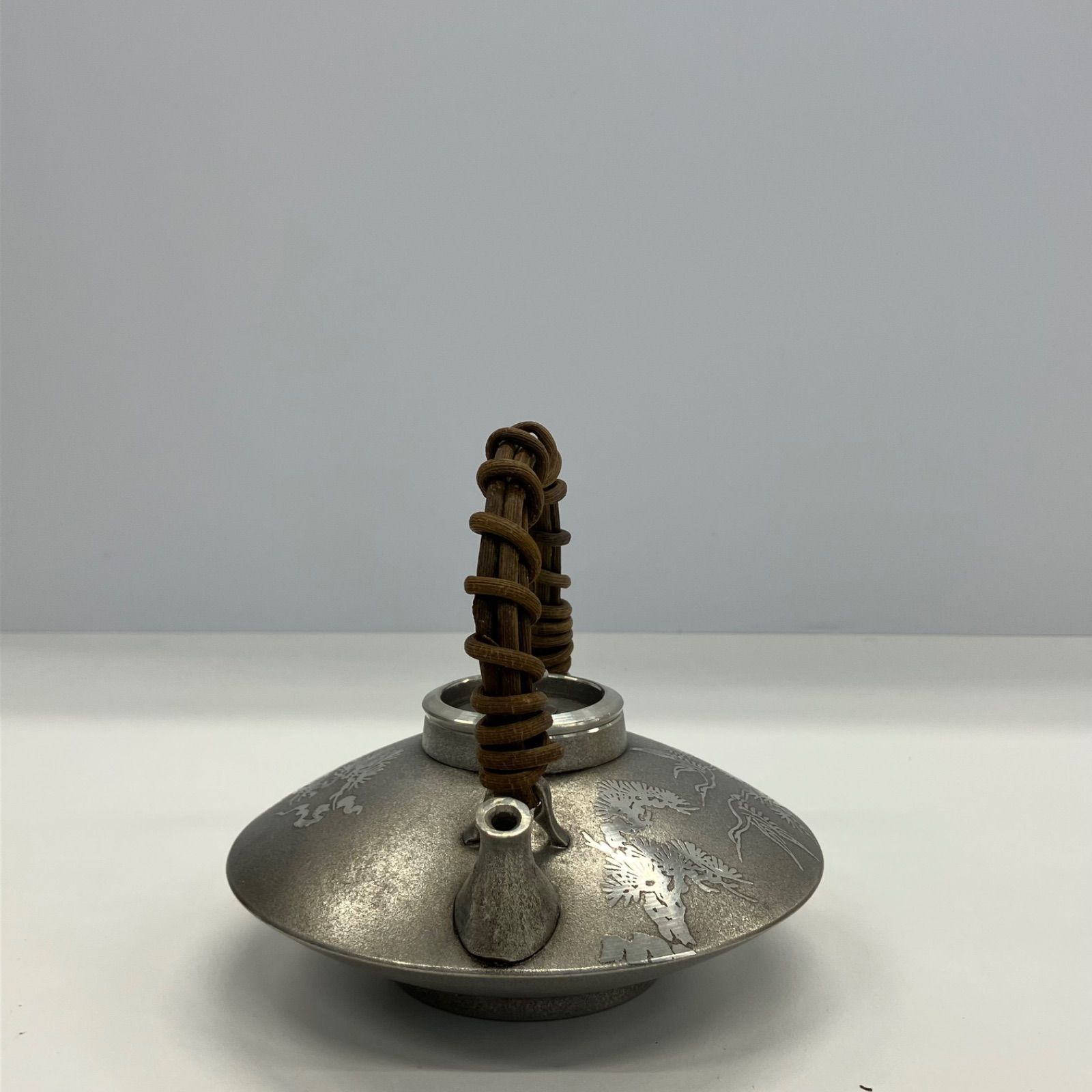 岩切　薩摩錫器 F250520-23】 岩切美巧堂 薩摩錫器 酒器セット 【公式通販】