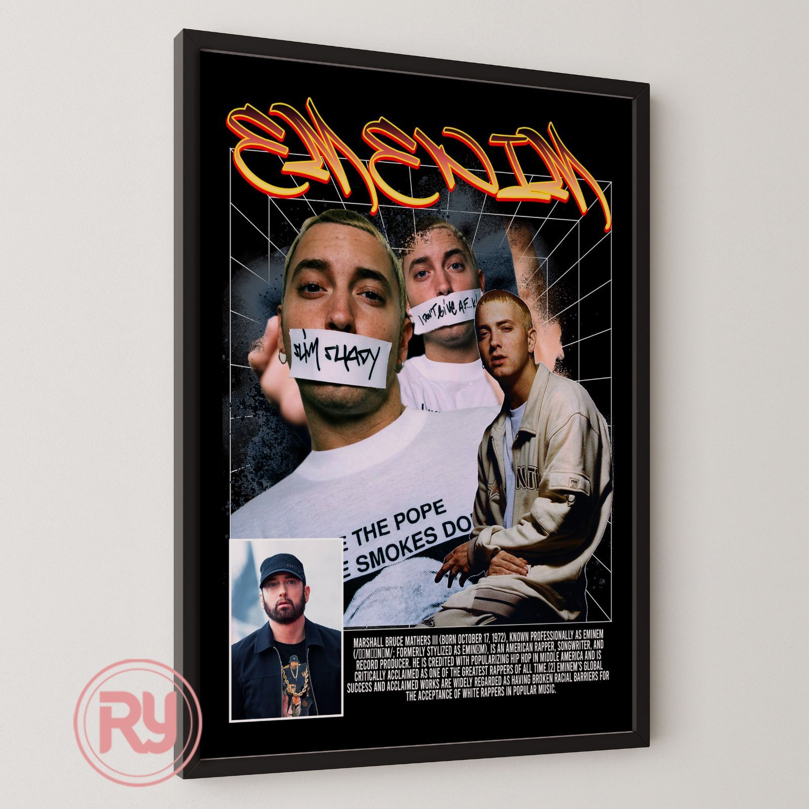 エミネム Eminem スリム・シェイディ Slim Shady ヒップホップ T
