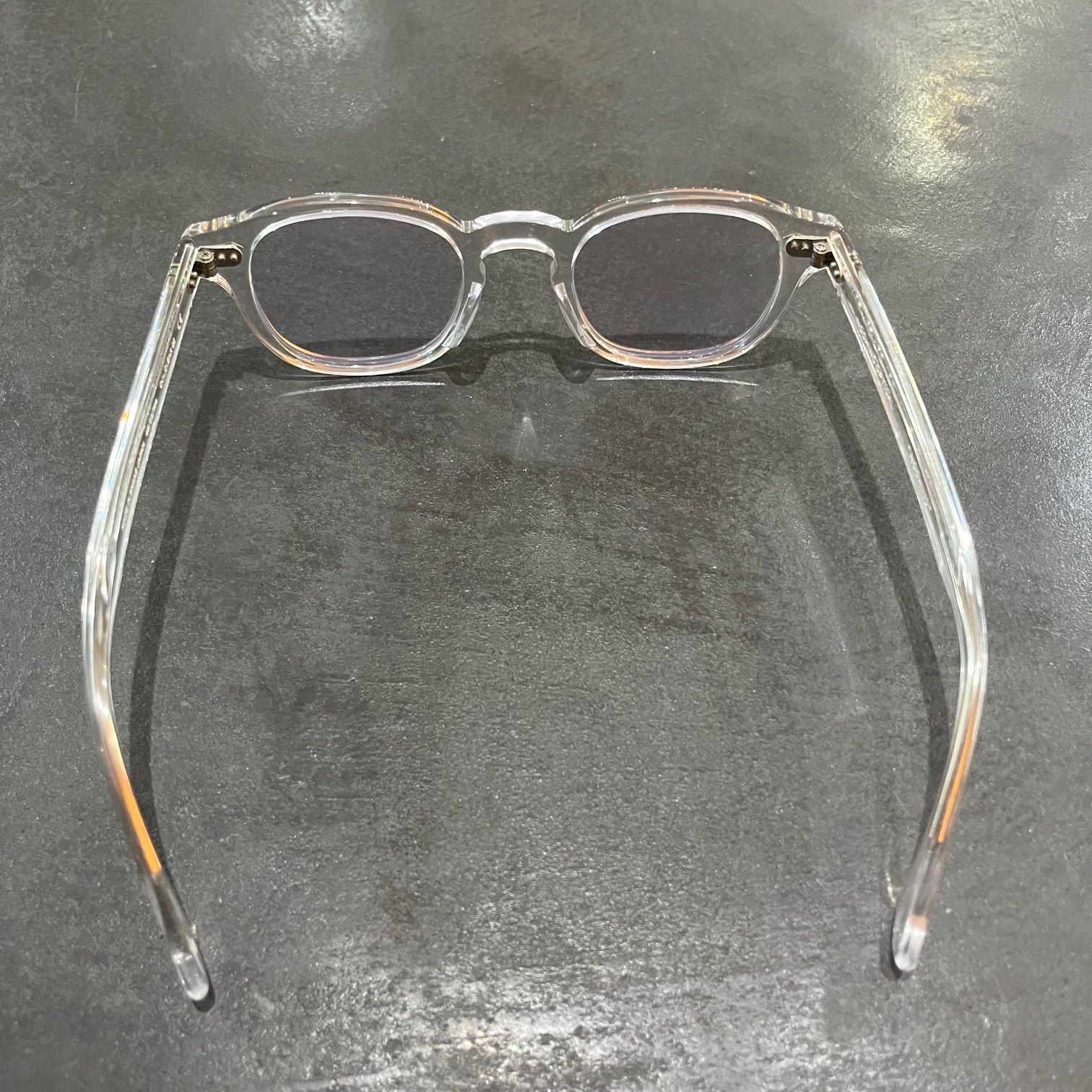 参考上代31900円 NOCHINO OPTICAL NOCHINO N1 #11 CLEAR × CR LIGHT