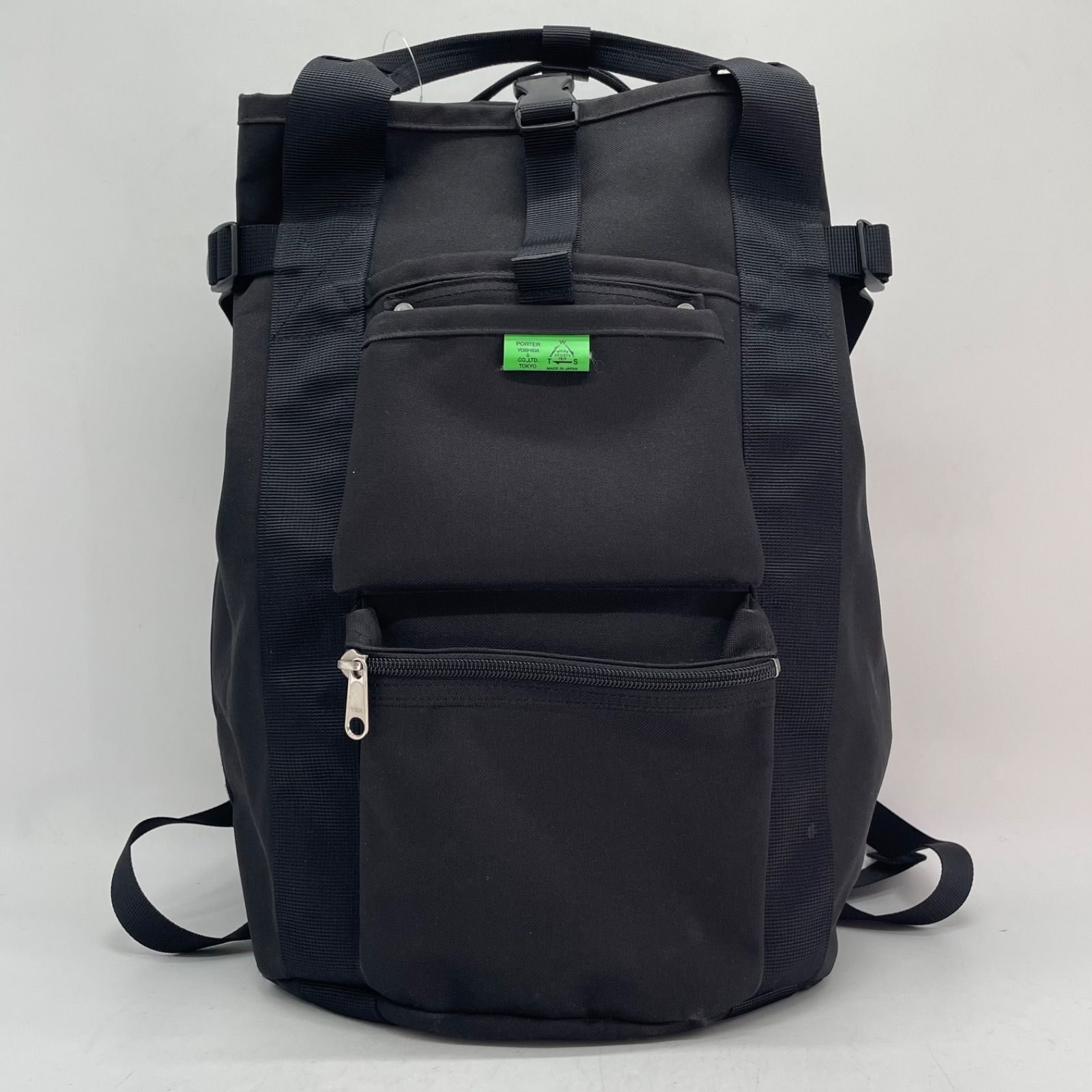 BN4356●PORTER Union 2Way Bag リュック ブラック
