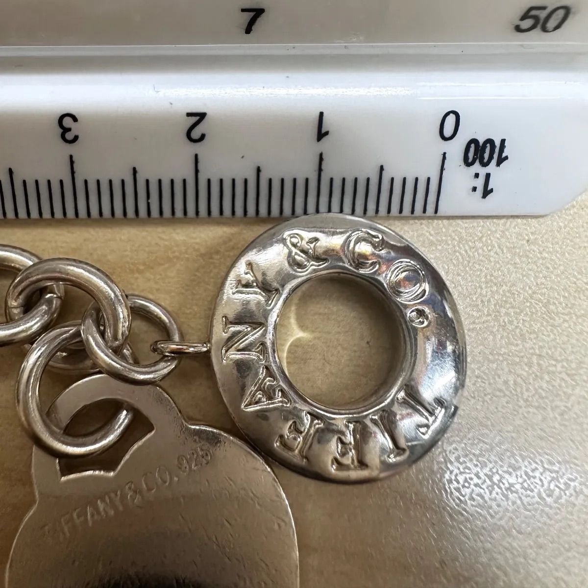Tiffany&Co. ハートタグ トグルチャーム ブレスレット SV925