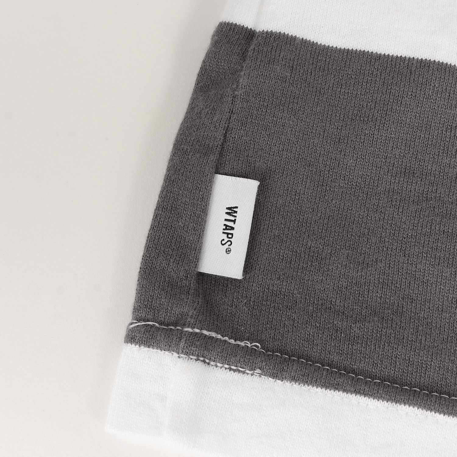 WTAPS ダブルタップス Tシャツ サイズ:M 22SS ワイドボーダー ロング 