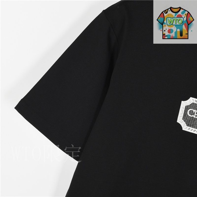 DIOR Tシャツ 今日特価】Dior シルバーロゴ刺繍 T シャツ-1 - メルカリ