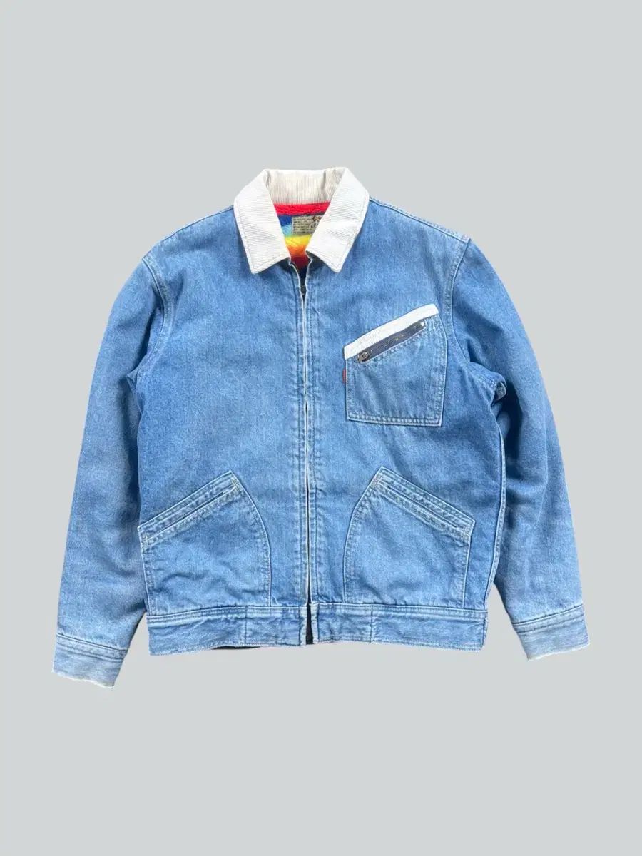 JOHN BULL デニム ワークジャケット スリーブジャケット cd
