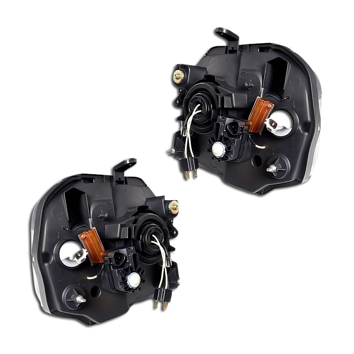 ジムニー JB23W プロジェクター ヘッドライト LED ウィンカー CCFL