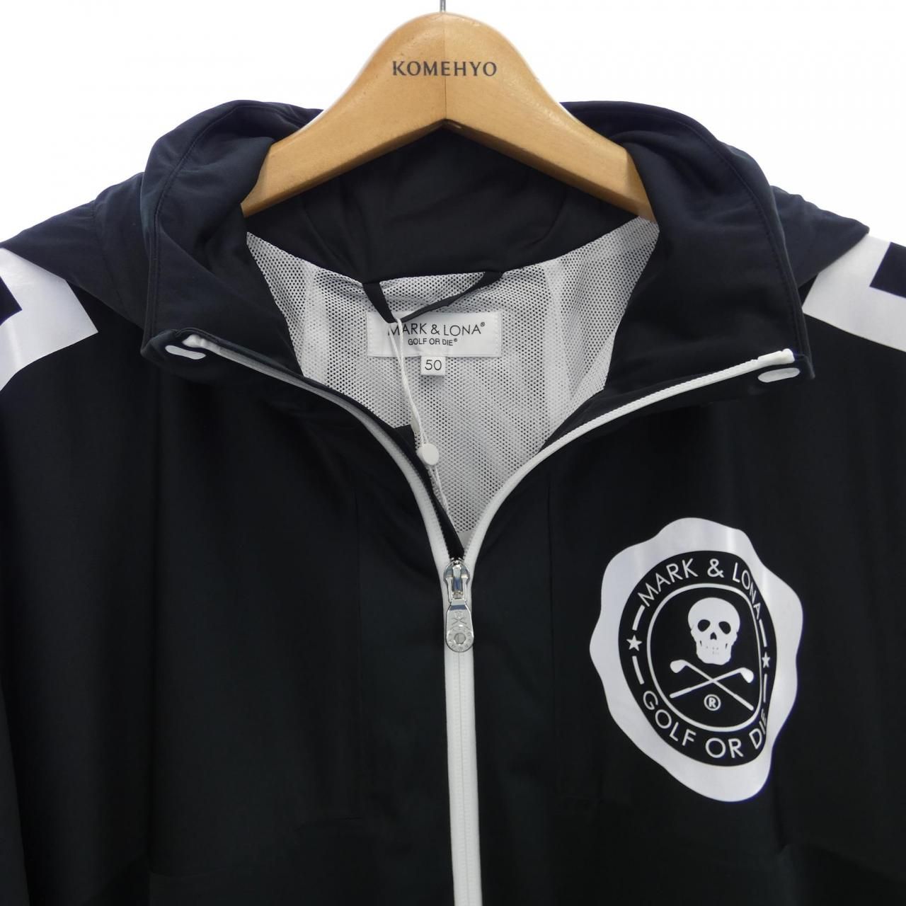 MARK & LONA　マークアンドロナ　フード付き　パーカージャケット　ゴルフ MARK & LONA マークアンドロナ フード付き パーカージャケット ゴルフ