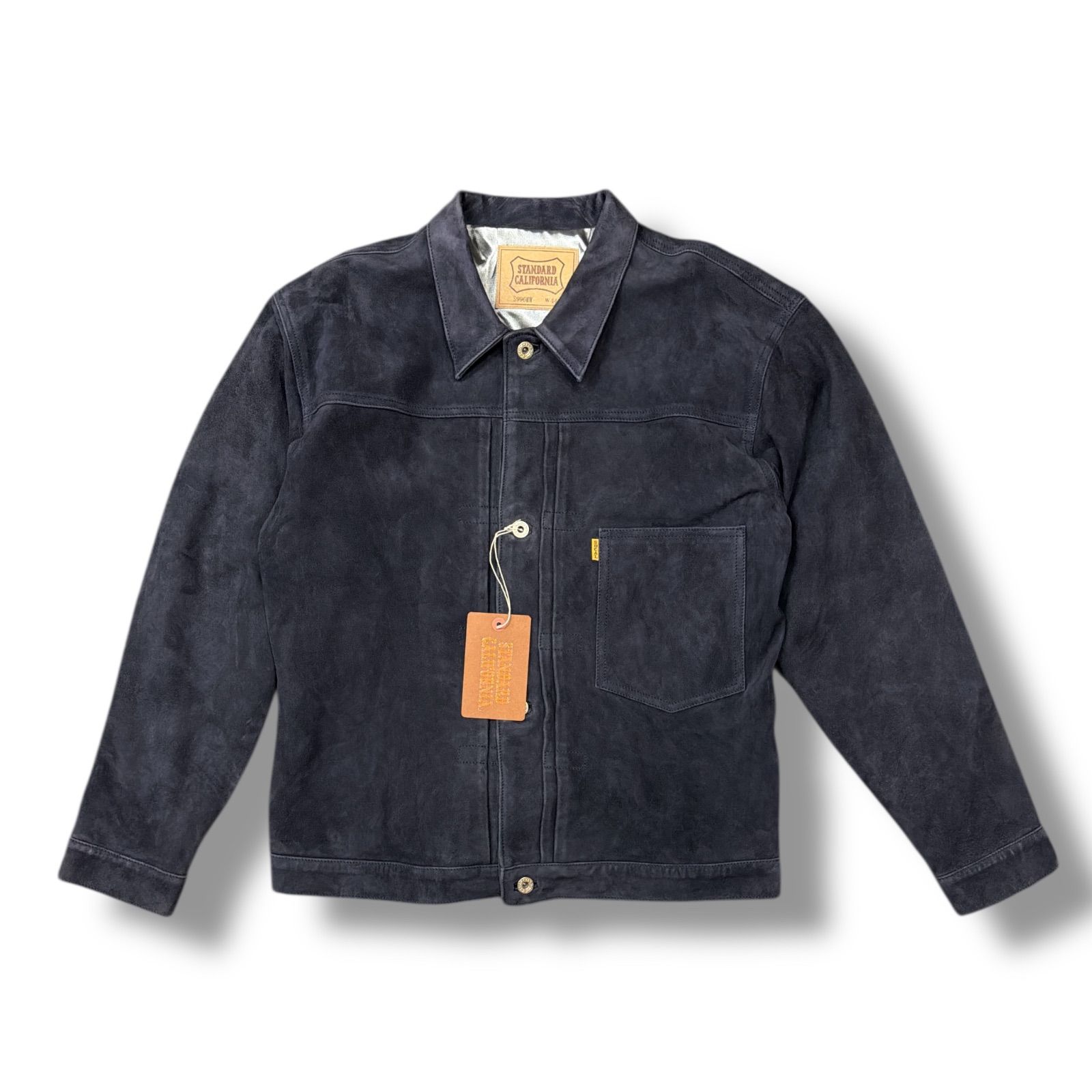 参考上代85800円 未使用品 STANDARD CALIFORNIA 24AW SD Leather