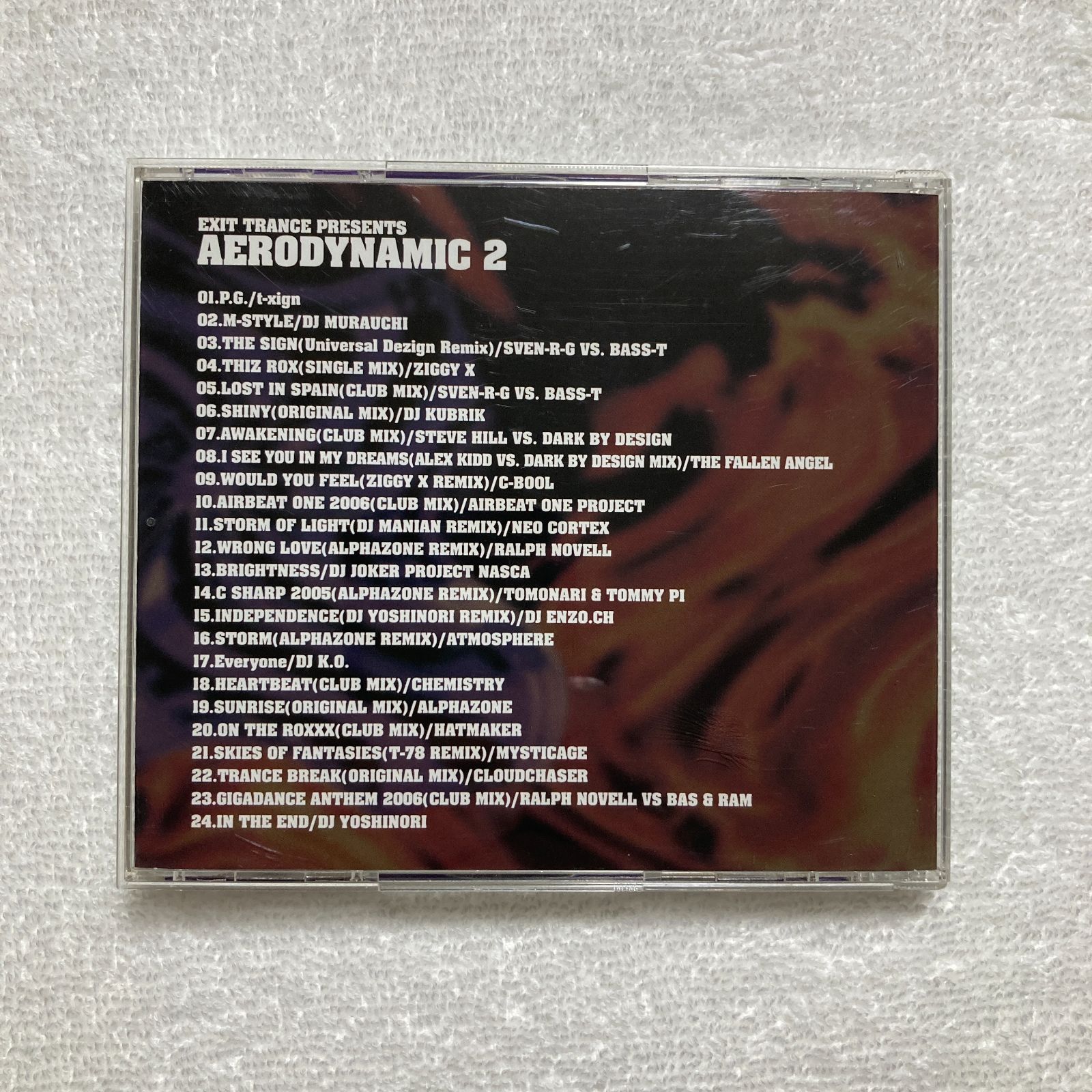 エグジット・トランス・プレゼンツ・エアロダイナミック4 ユーロビート　トランス エグジット・トランス・プレゼンツ・エアロダイナミック4 ユーロ