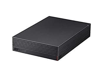 【】【輸入･日本仕様】バッファロー HD-NRLD2.0U3-BA 2TB 外付けハードディスクドライブ スタンダードモデル ブラック