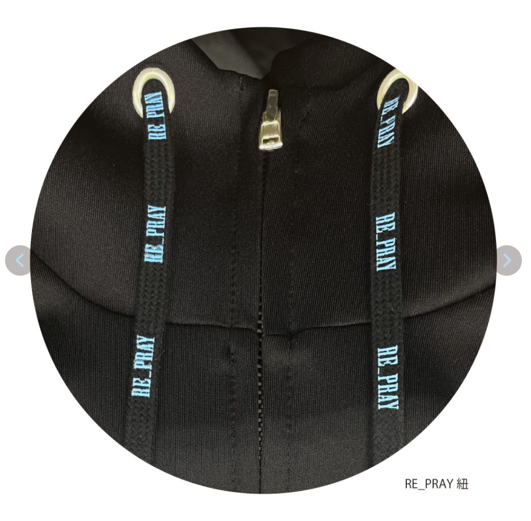 羽生結弦選手RE_PRAY パーカーMサイズ Amazon.co.jp: RE_PRAY リプレイ 羽生結弦 グッズ ジップ