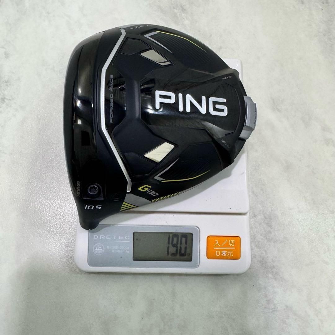 ジャンク品 希少 レフティ G430 HL MAX ドライバー 10.5° 左 ジャンク品 希少 レフティ G430 MAX HL ドライバー 10.5° 左