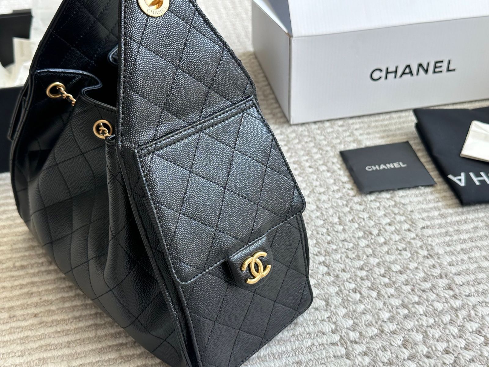 今日 Chanel 25s Hobo Small - シャネル 25s ホボ スモール-WTO輸入