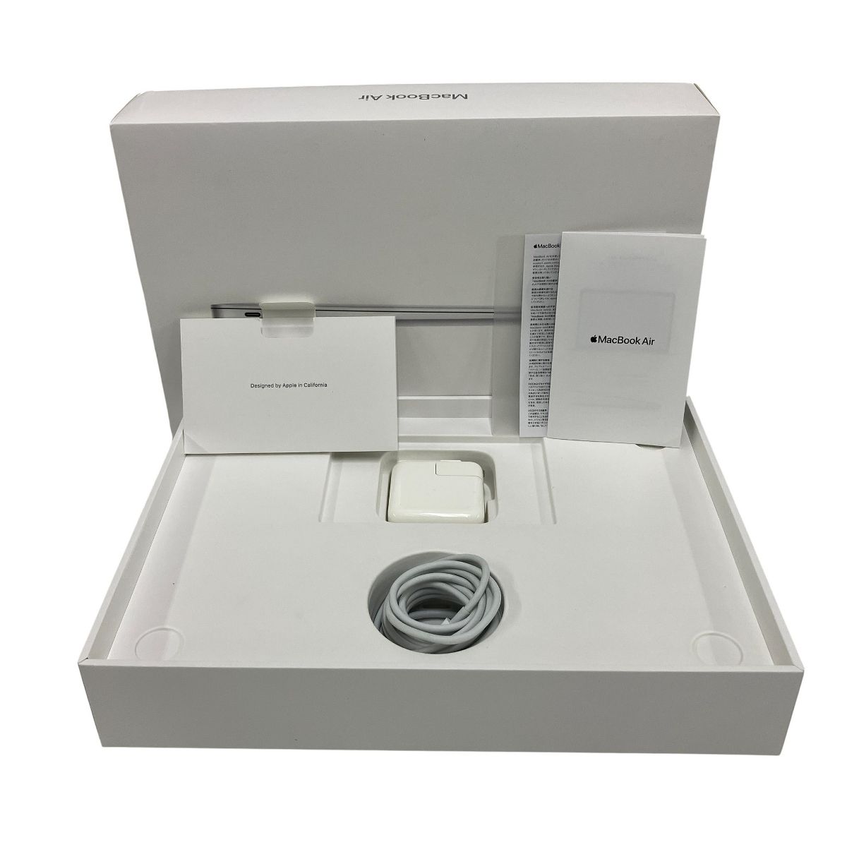 Apple MacBook Air M1 2020 MGN93J|A 13.3インチ ノート PC 8GB SSD 256GB 6回 Monterey 良好 T10517547