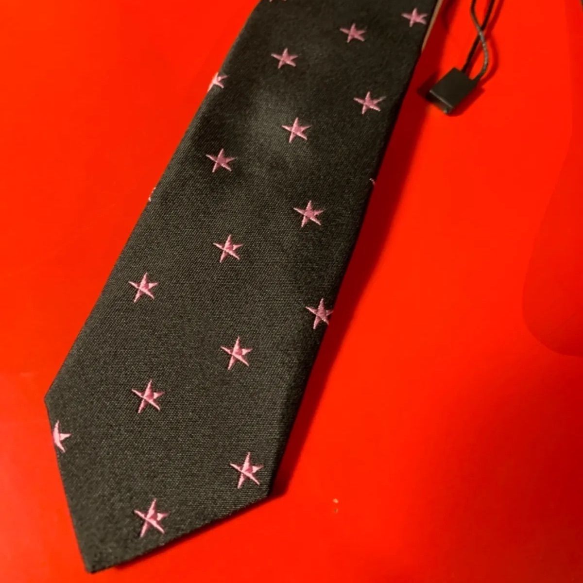 Saint Laurent 星柄 ネクタイ SAINT LAURENT - Saint Laurent ネクタイ 星柄の通販 by ぴか