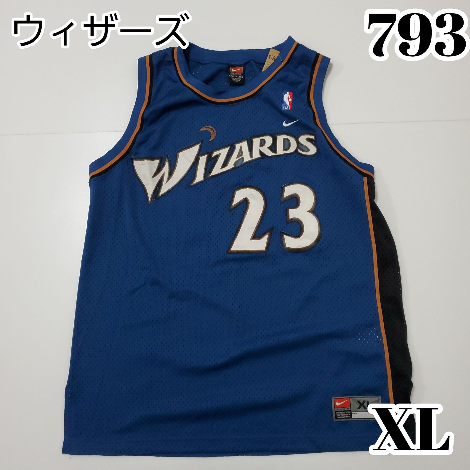 ナチュラ nike ナイキ NBA Washington Wizards スウィングマンジャージ