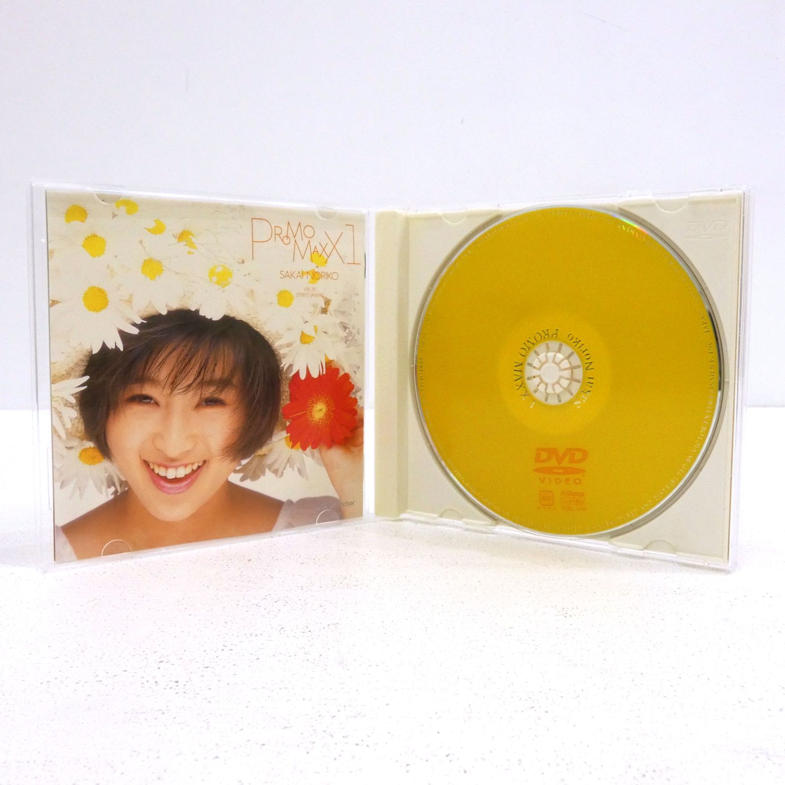 小牧店】酒井法子 PROMO MAXX 1 DVD 【PI313-3083】 - メルカリ
