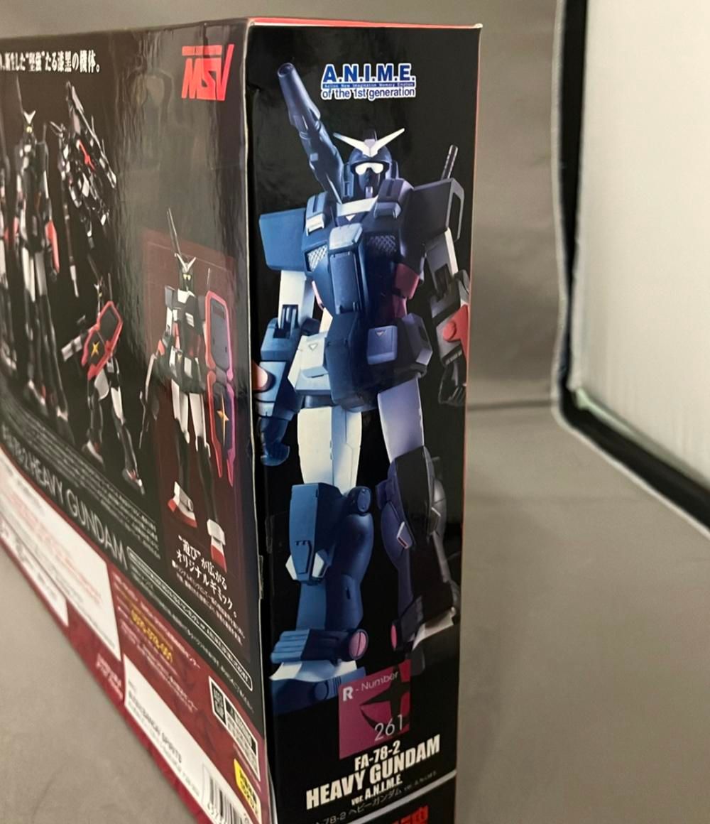 機動戦士ガンダム ROBOT魂 フィギュア FA-78-2 ヘビーガンダム