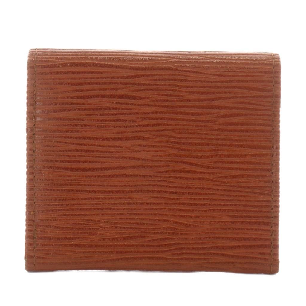 エムシーエム MCM 小銭入れ コインケース 二つ折り レザー ロゴ