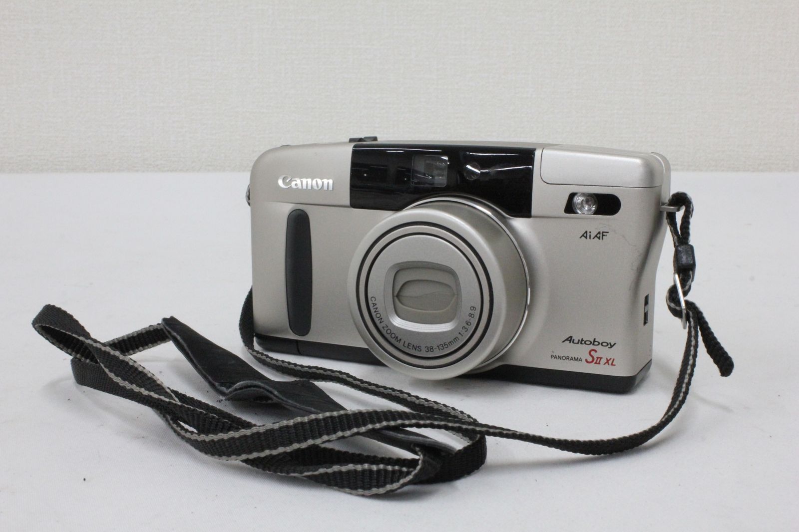 返品保証 キャノン Canon Autoboy S II XL 38-135mm F3.6-8.9 コンパクトカメラ e3037