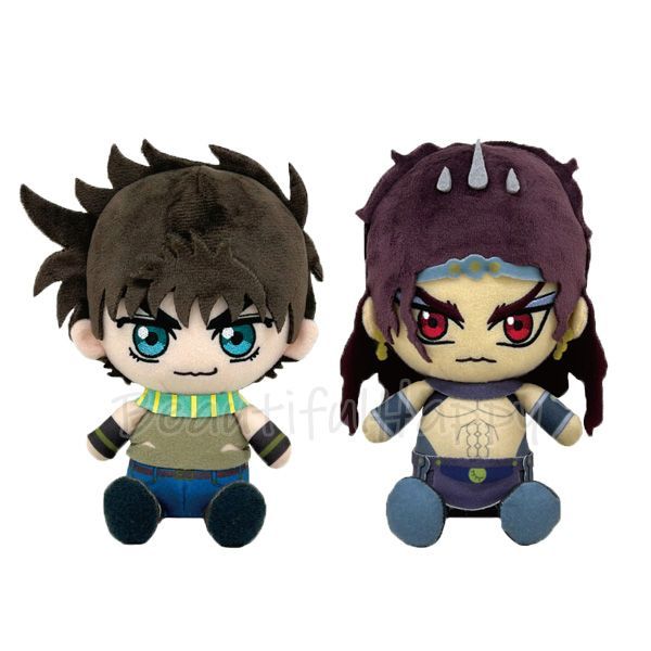 ジョジョの奇妙な冒険 Chibi ぬいぐるみ 第3弾 全16種セットジョジョ