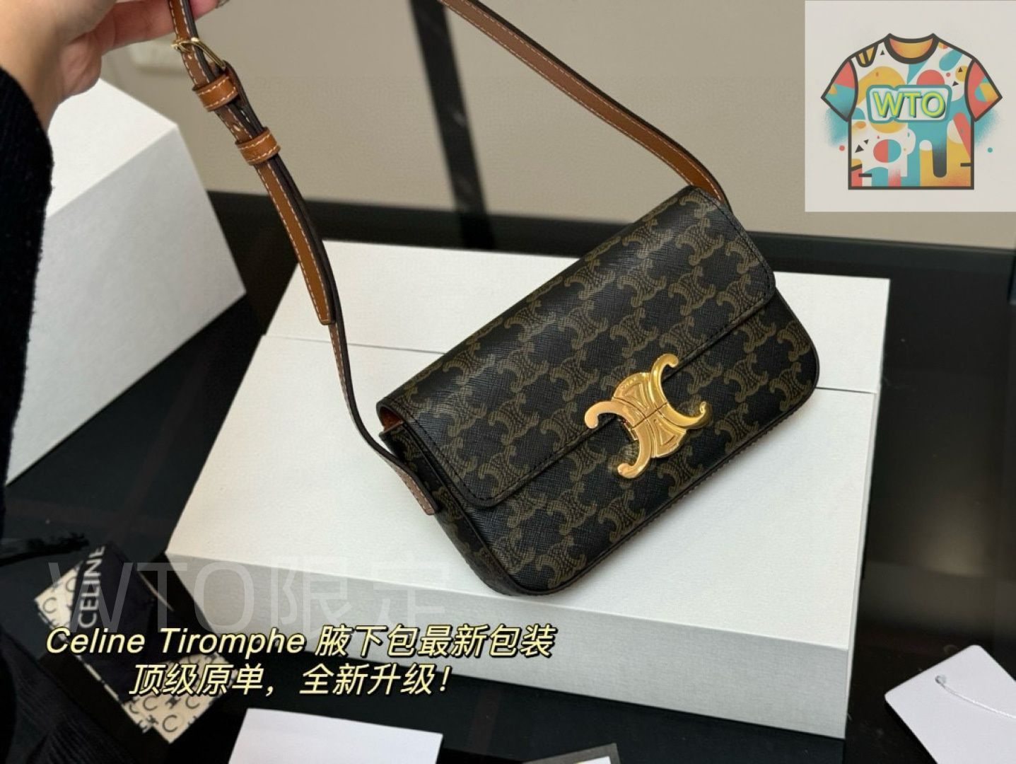Celine バッグ CELINE ボニー バックパック / スムースカーフスキン - ブラック