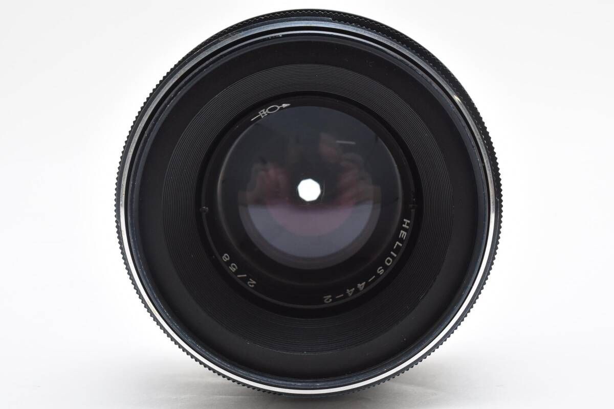 HELIOS 44M-4 58mm F2 M42マウント ぐるぐるボケ HELIOS 44M-4 58mm F2 M42マウント ぐるぐるボケ