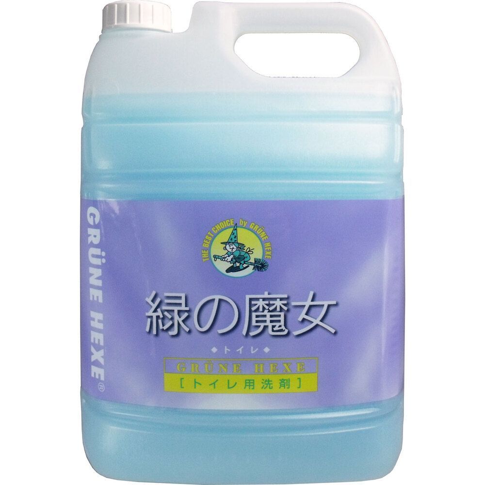 緑の魔女 トイレ用洗剤
