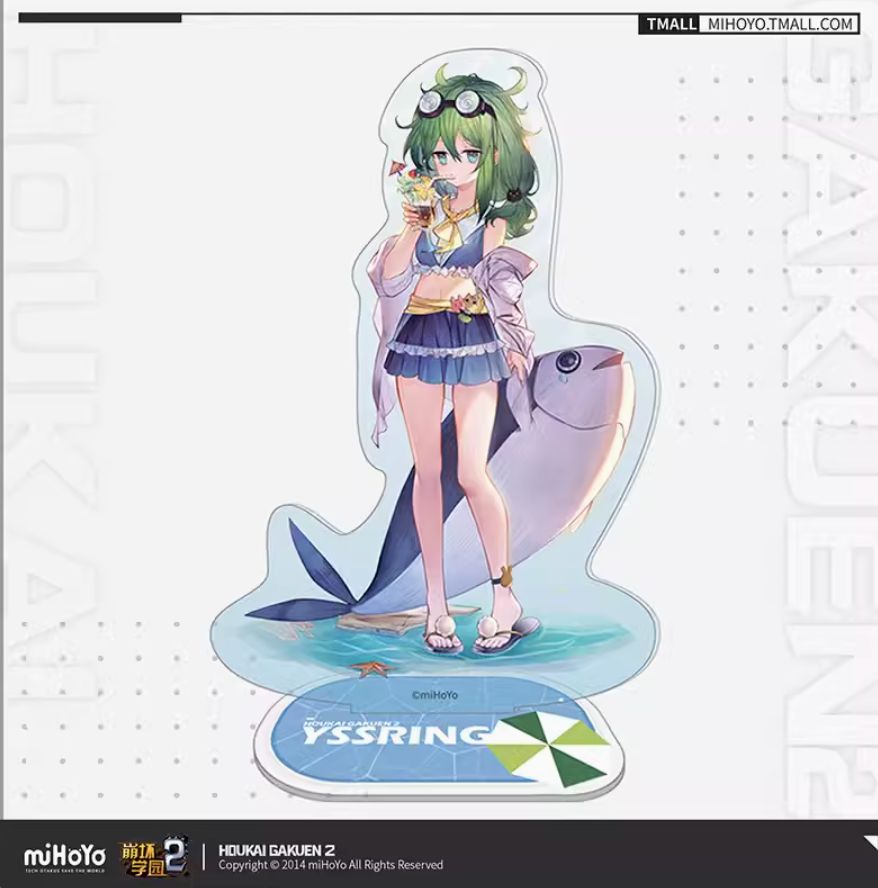 崩壊3rd のんびりサマーシリーズ アクリルスタンド ゼーレ 崩壊
