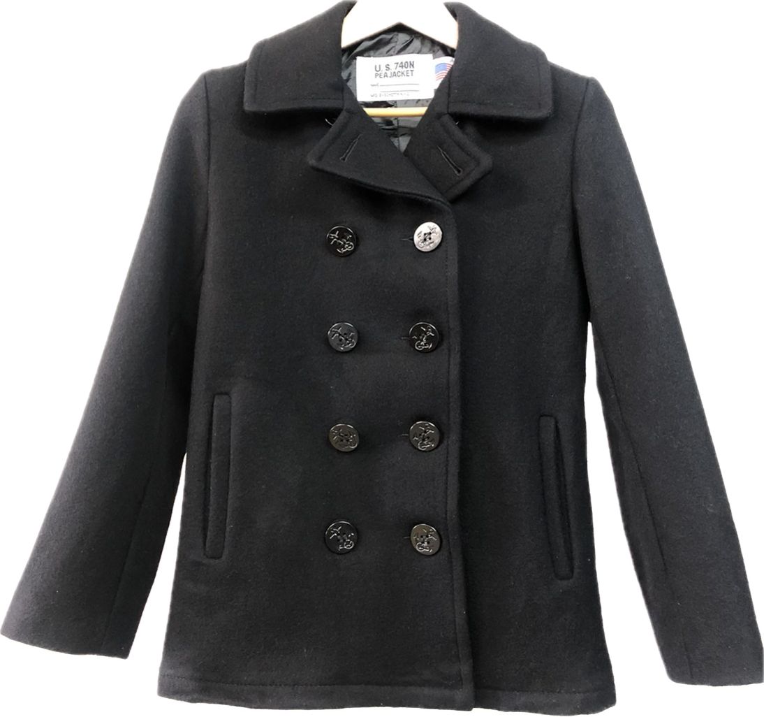 Schott（ショット）ピーコートUSA製 740N 日本別注 753us 34（XS