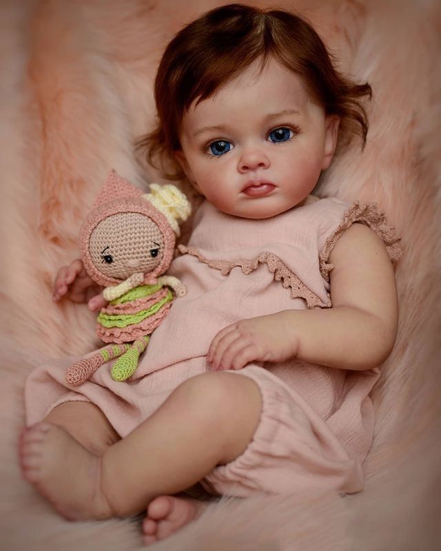 赤ちゃん 人形 60cm cuddly リボーンドールデビュー フル