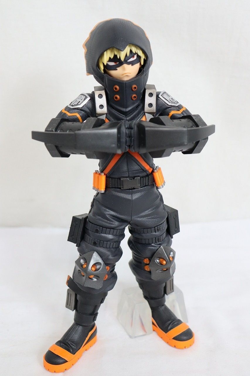 一番くじ ヒロアカフィギュア ワールドヒーローズミッション B賞 C賞