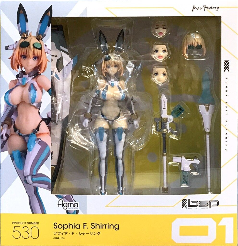 マックスファクトリー figma バニースーツ プランニング ソフィア・F・シャーリング 530